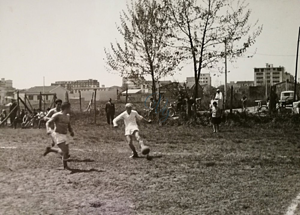 Campo della Migliarina Viareggio Anni '60