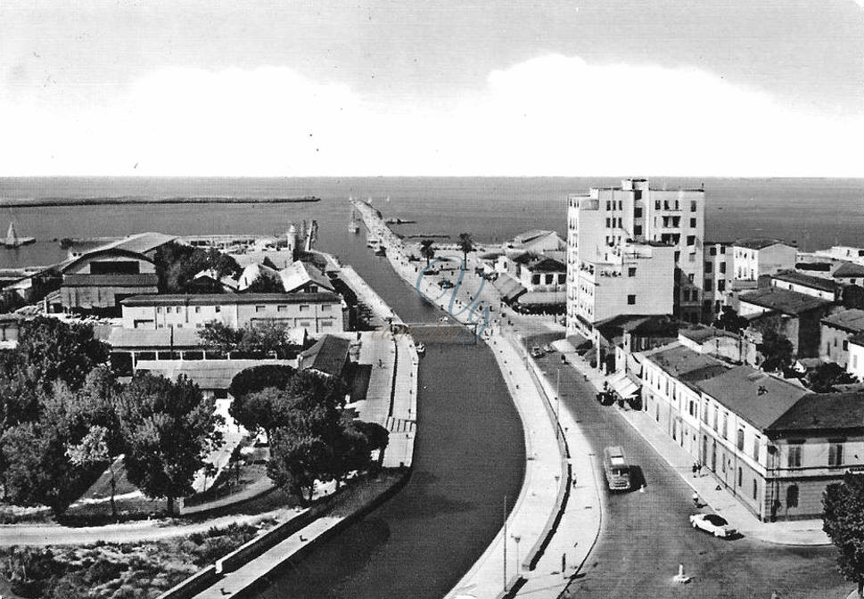 Canale Burlamacca Viareggio Anni '60