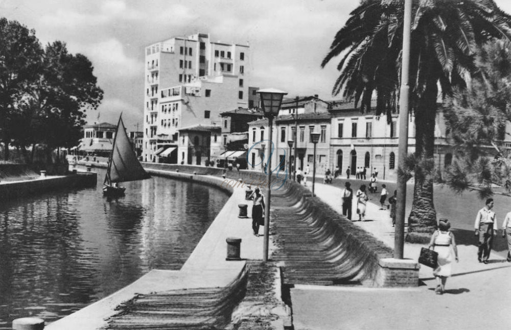 Canale Burlamacca Viareggio Anni '60
