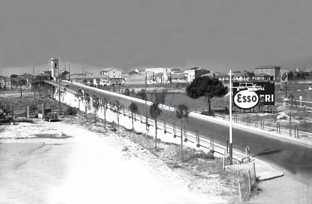 Cavalcavia Viareggio Anni '60