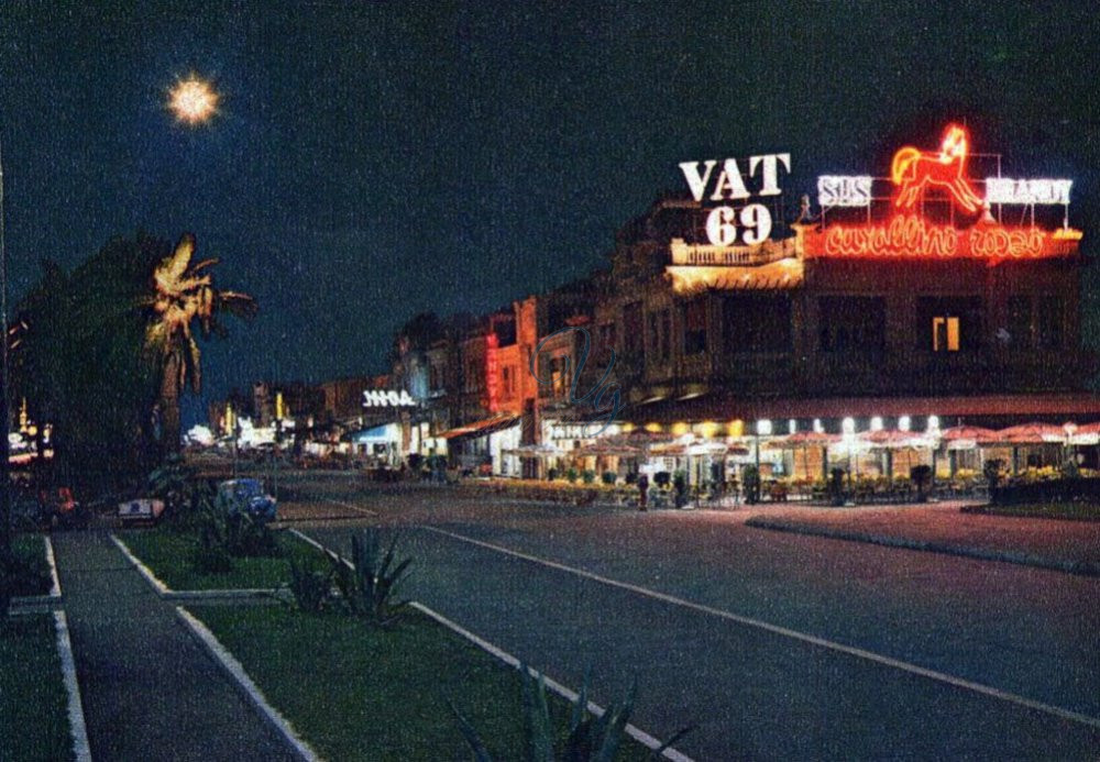 Cavallino Rosso Viareggio Anni '60
