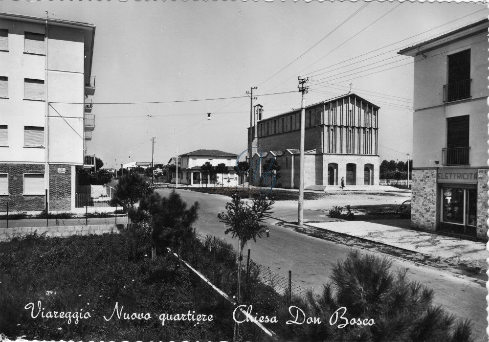 Chiesa Don Bosco Viareggio Anni '60
