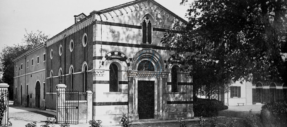 Chiesina di Villa Borbone Viareggio Anni '60