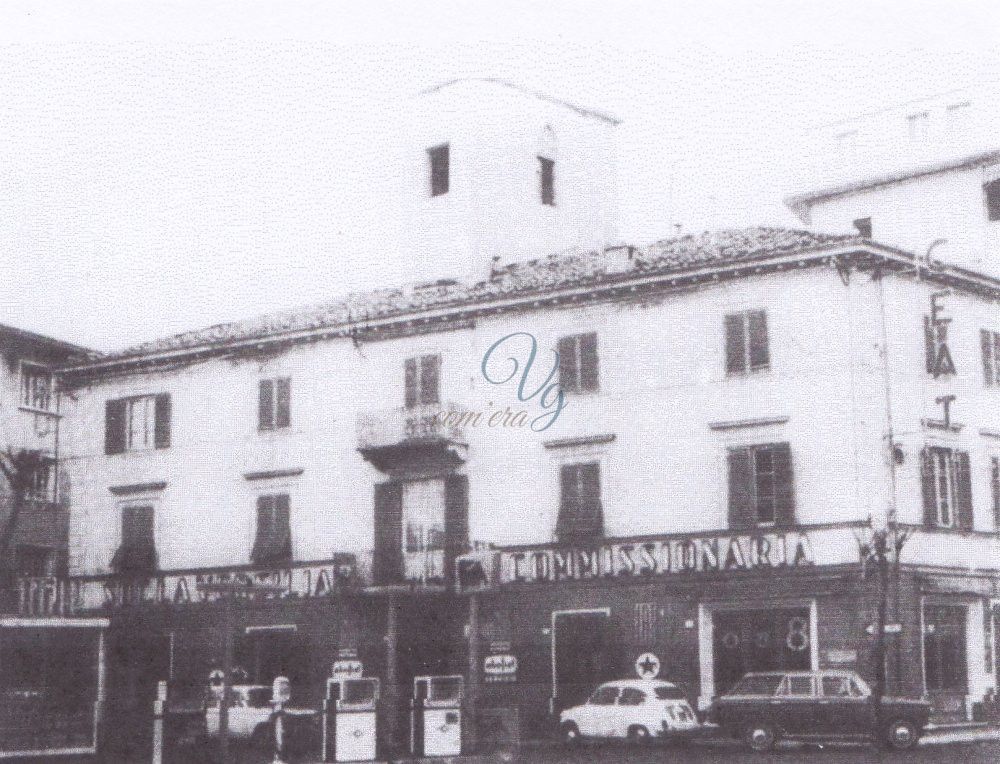 Concessionaria Fiat Viareggio Anni '60