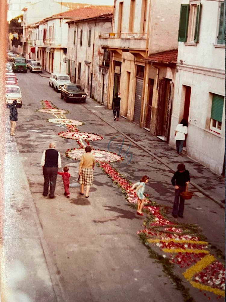 Corpus Domini Viareggio Anni '60