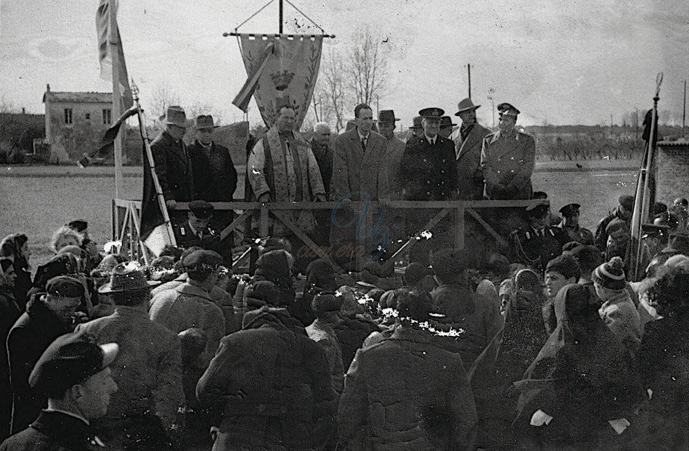 Costruzione Scuola Migliarina Viareggio Anni '60