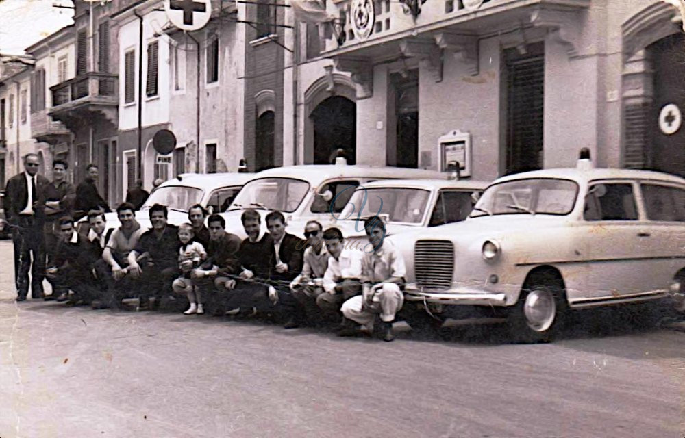 Croce Verde Viareggio Anni '60