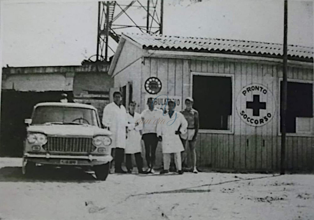 Croce Verde Viareggio Anni '60
