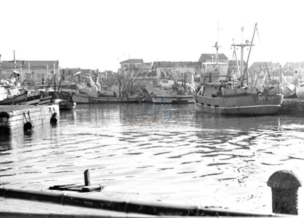 Darsena Toscana Viareggio Anno 1960