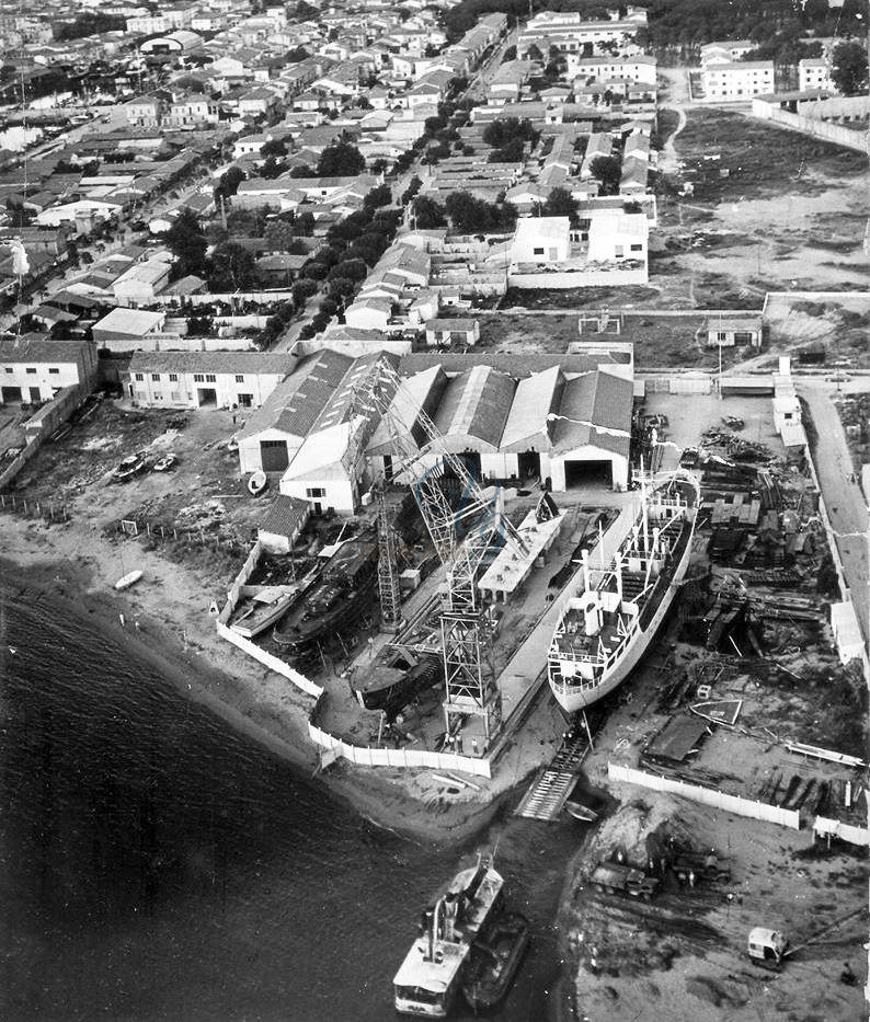 Darsena Viareggio Anni '60