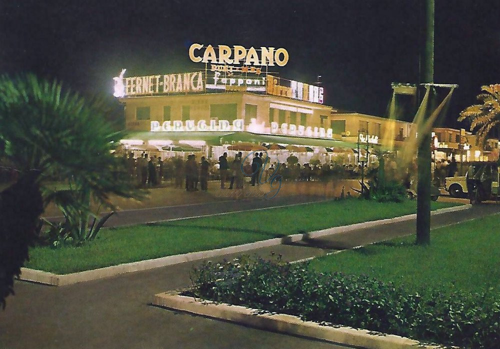 Fappani Viareggio Anni '60