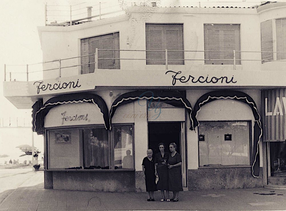 Fercioni Viareggio Anni '60