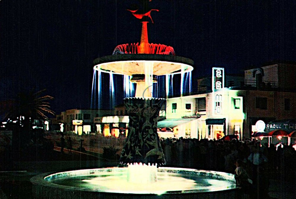 Fontana Quattro Stagioni Viareggio Anni '60