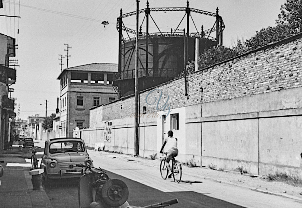 Gasometro Viareggio Anni '60