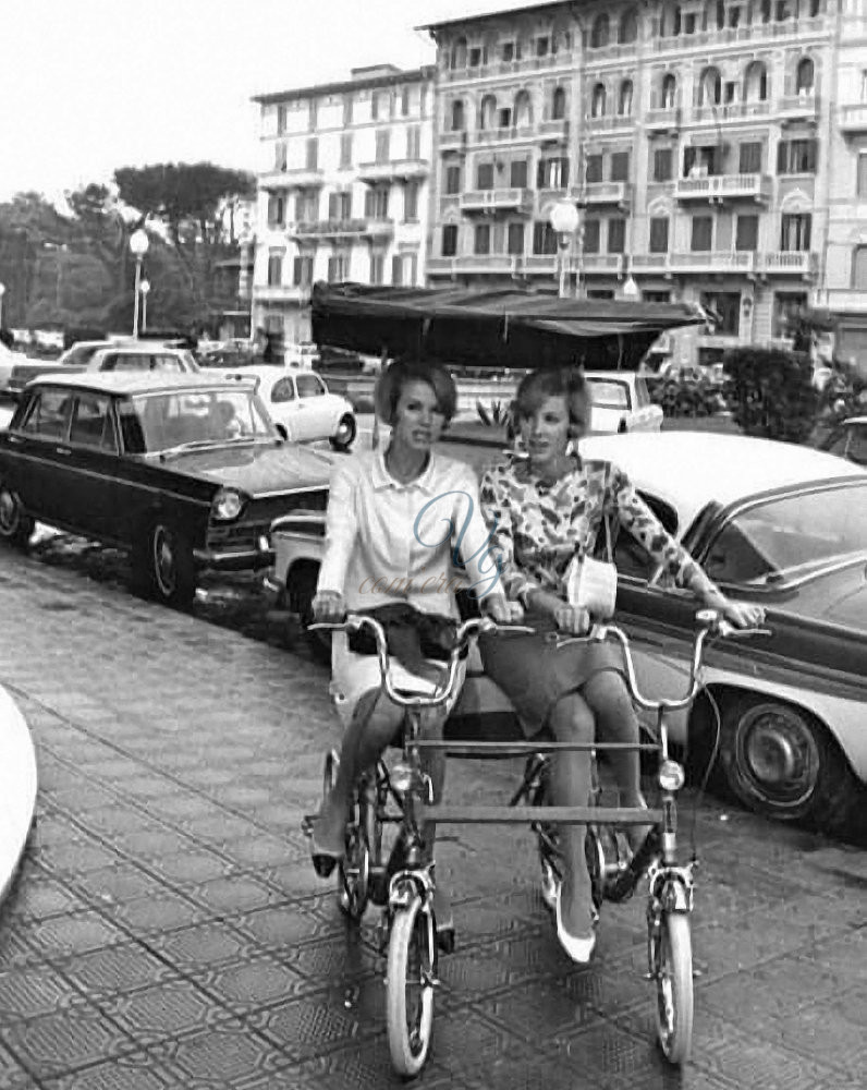 Gemelle Kessler Viareggio Anni '60