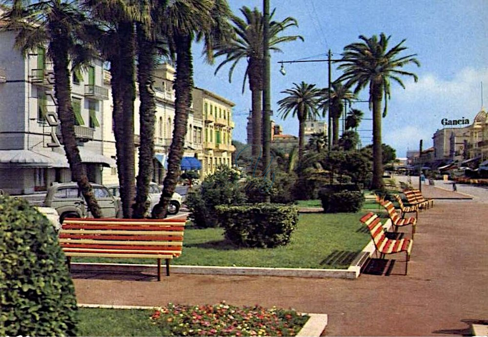 Giardini Viareggio Anni '60
