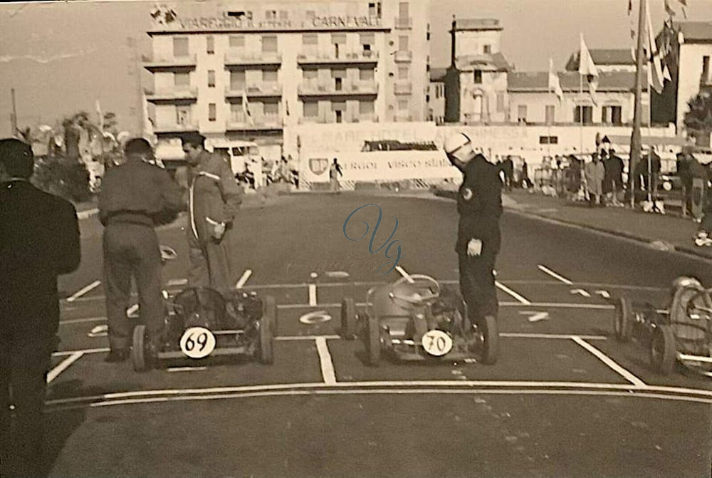 Go Kart Viareggio Anni '60