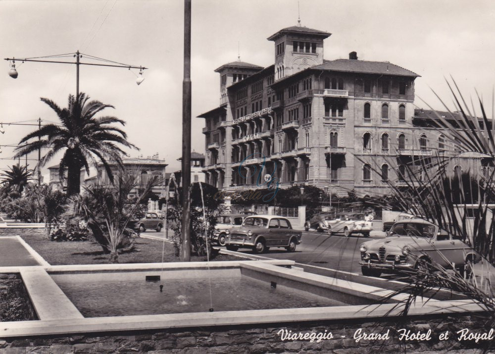 Grand Hoel et Royal Viareggio Anni '60