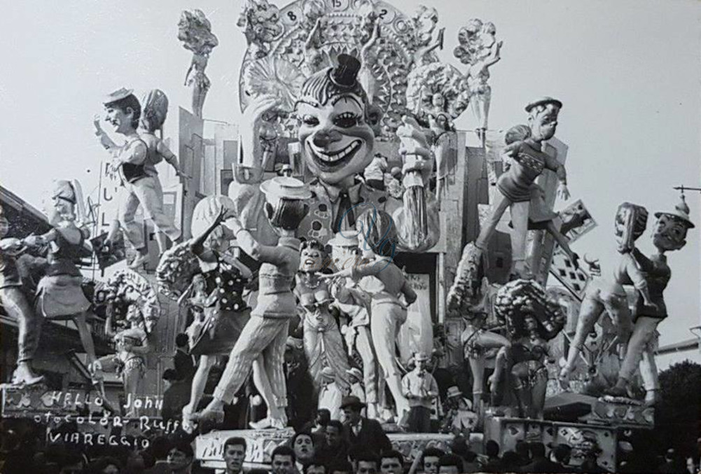 Hallo John Viareggio Anno 1960