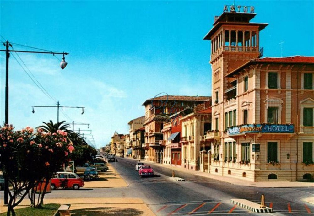 Hotel Astor Viareggio Anni '60