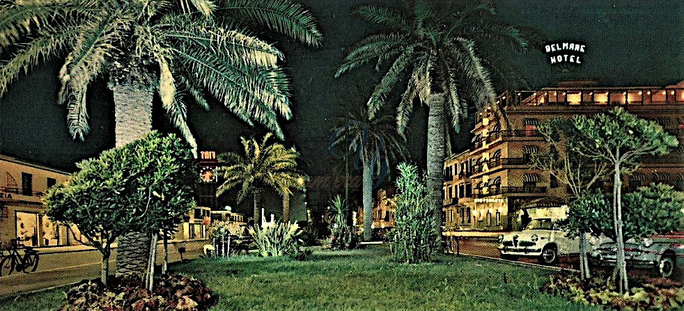 Hotel Belmare Viareggio Anni '60
