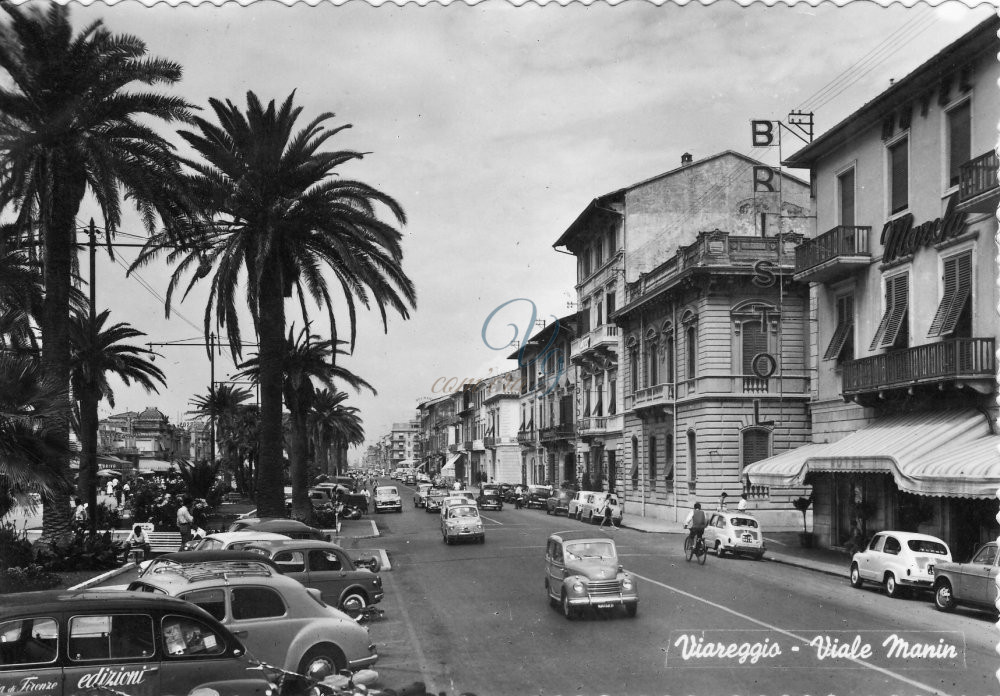 Hotel Bristol Viareggio Anni '60