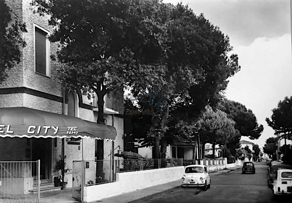 Hotel City Viareggio Anni '60