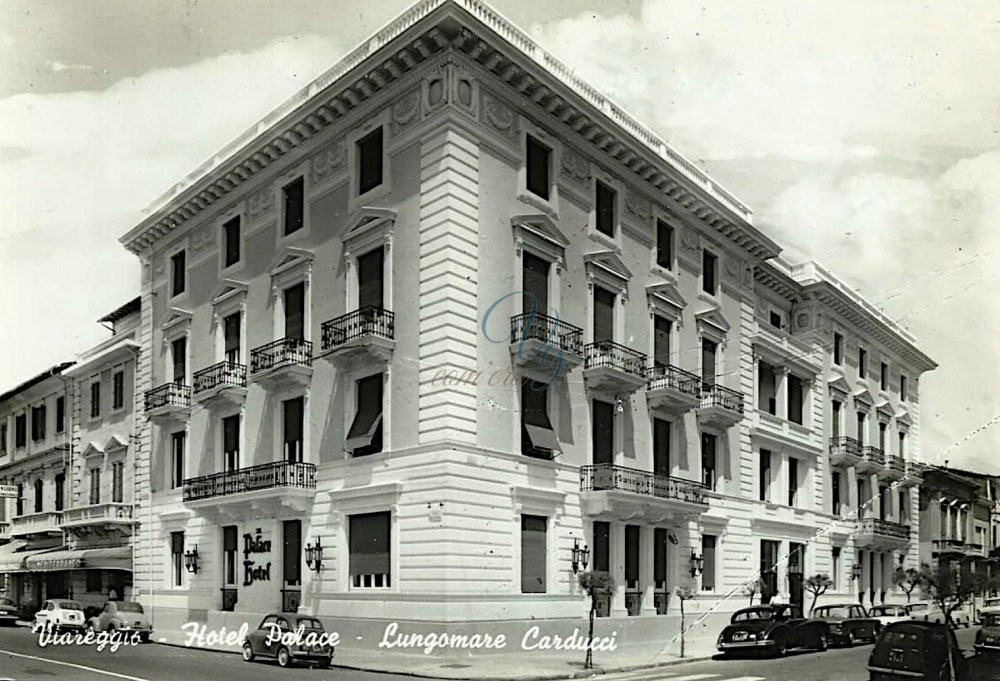 Hotel Palace Viareggio Anni '60