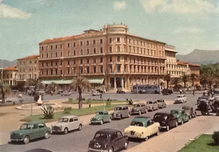 Hotel Principe di Piemonte Viareggio Anni '60