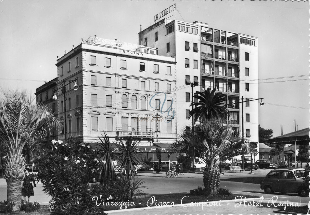 Hotel Regina Viareggio Anni '60