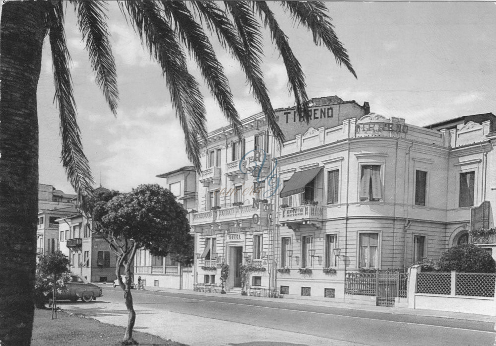 Hotel Tirreno Viareggio Anni '60