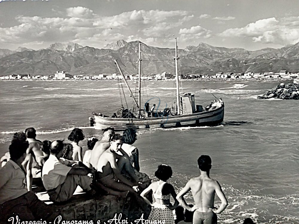 I ragazzi del Moletto Viareggio Anni '60