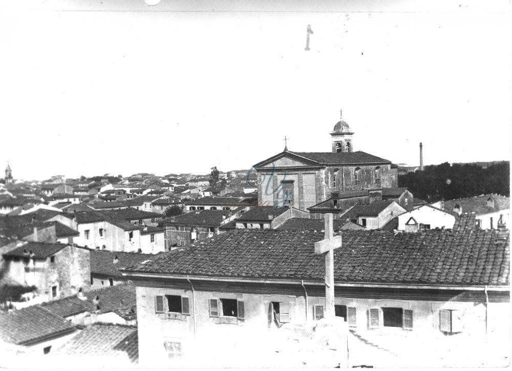 I tetti di Viareggio Viareggio Anni '60