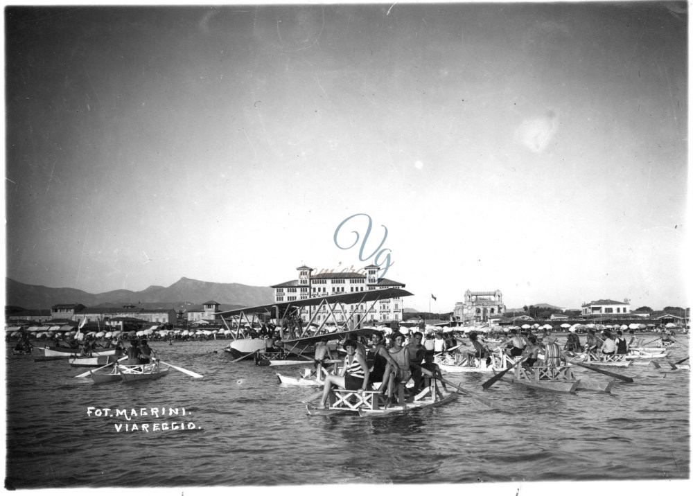 Idrovolante e Patini Viareggio Anni '60