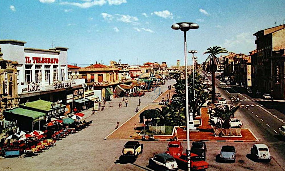 Il Telegrafo Viareggio Anni '60
