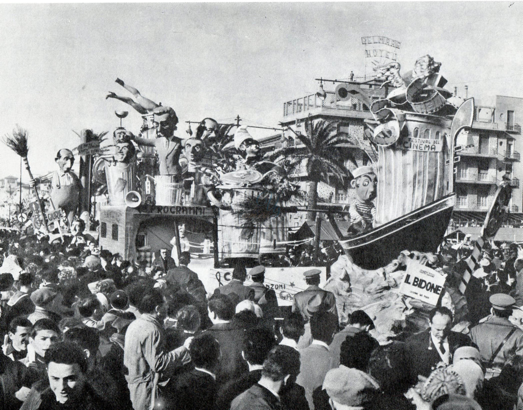 Il bidone Viareggio Anno 1960