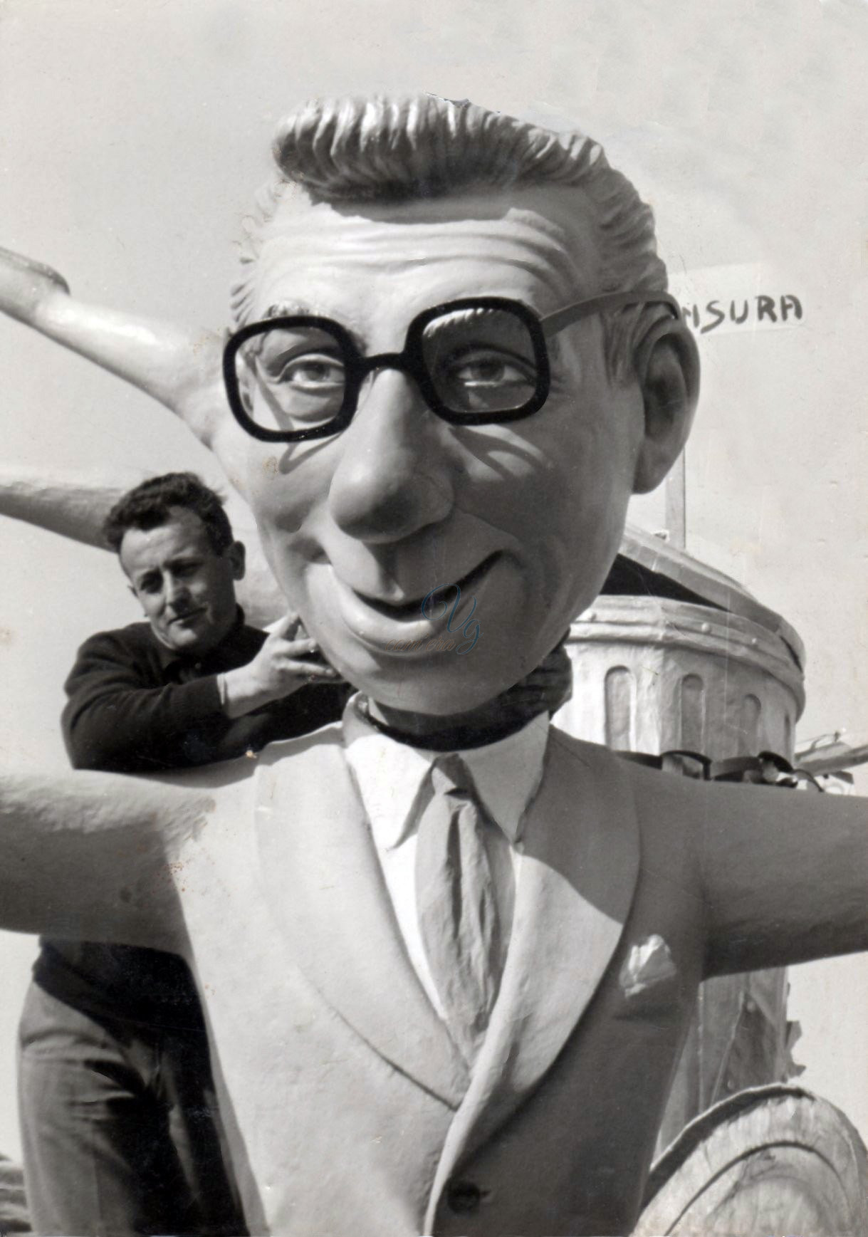 Il bidone Viareggio Anno 1960