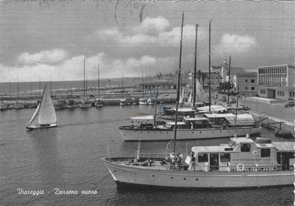 Il porto Viareggio Anni '60