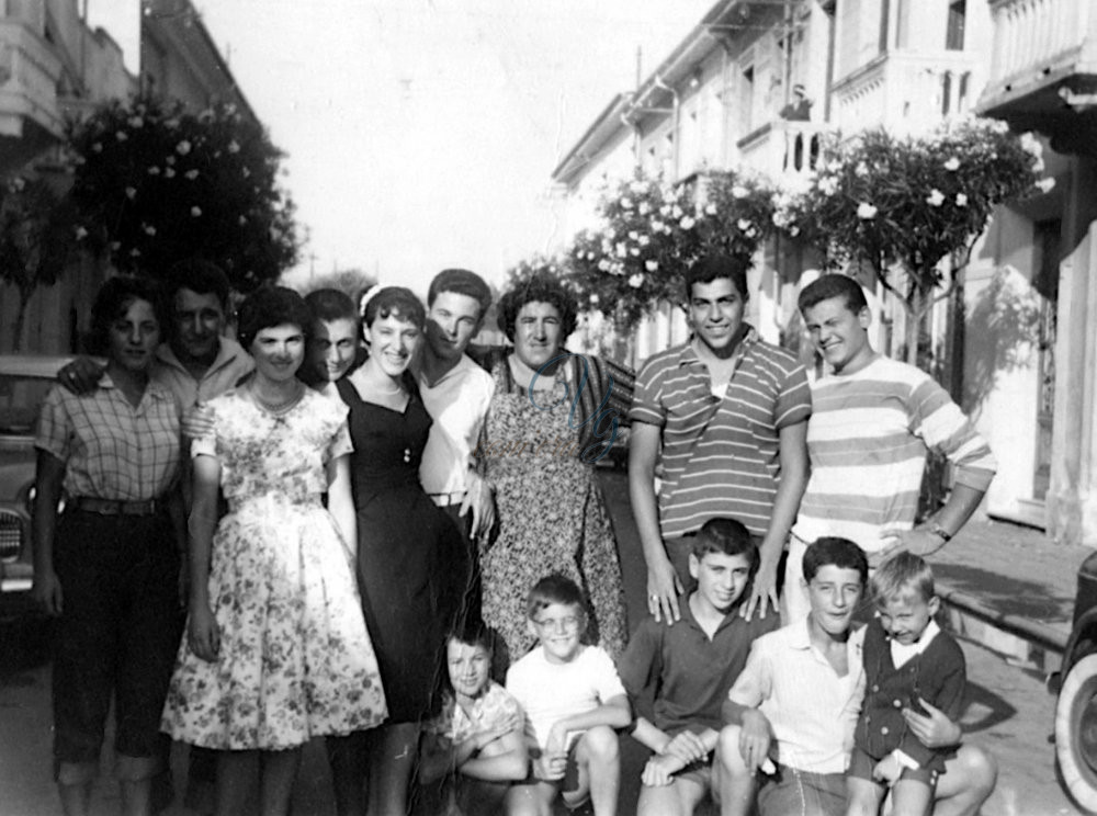 In posa Viareggio Anni '60