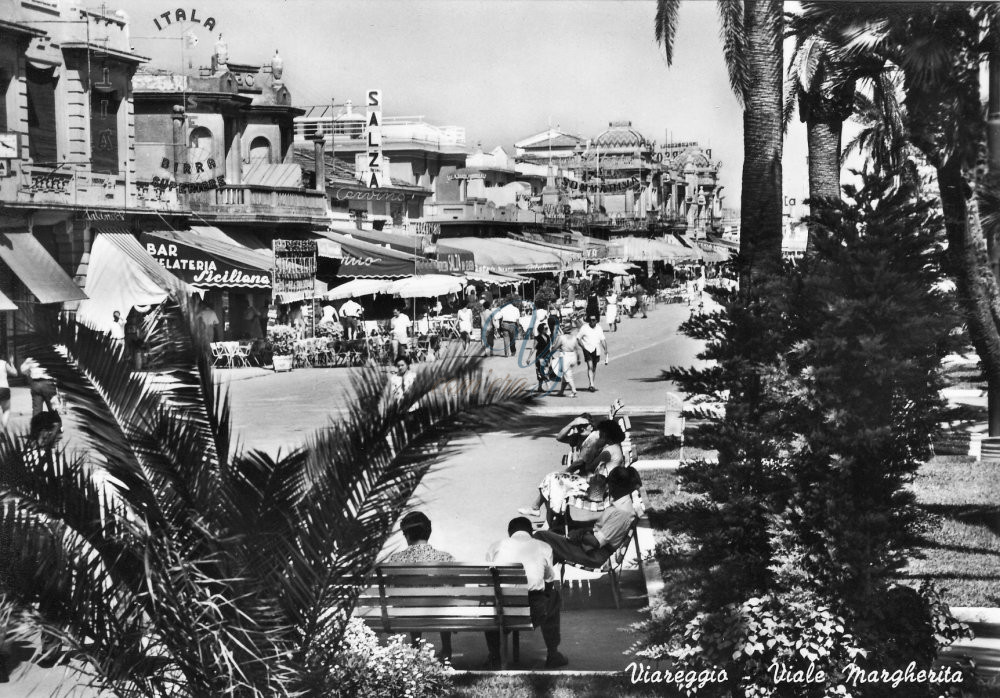 La Passeggiata Viareggio Anni '60