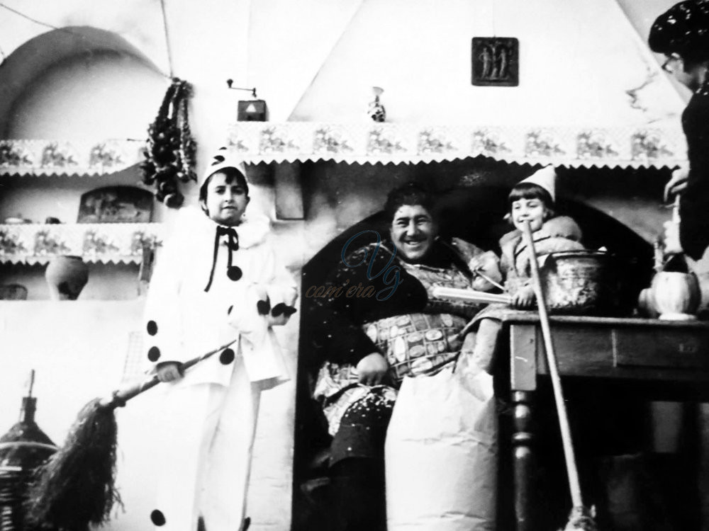 La Robertona al Carnevale Viareggio Anni '60