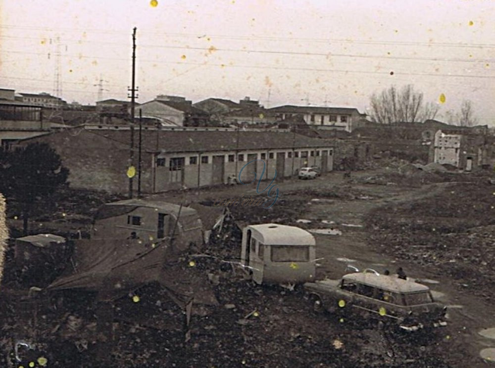 Largo Risorgimento Viareggio Anni '60