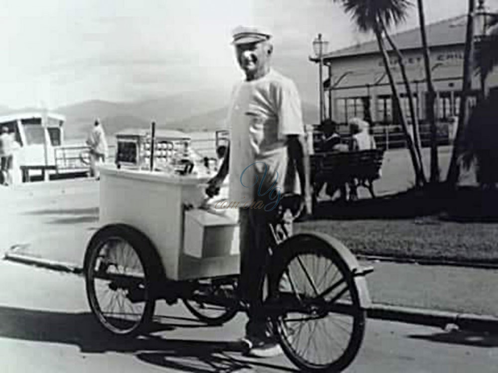 Leo il gelataio Viareggio Anni '60