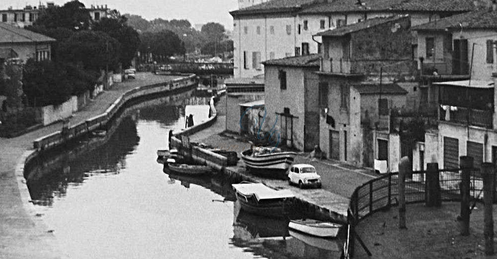 Lungocanale Viareggio Anni '60