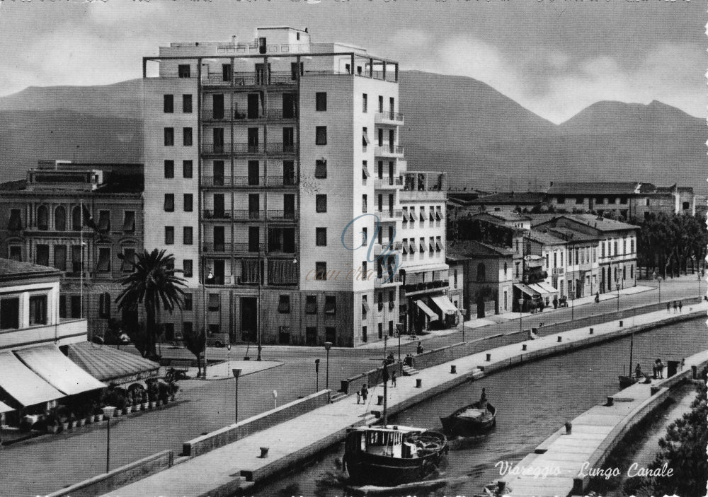 Lungocanale Viareggio Anni '60