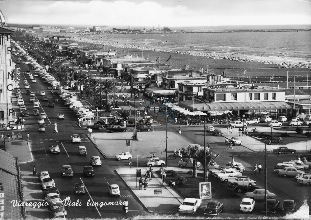 Lungomare Viareggio Anni '60