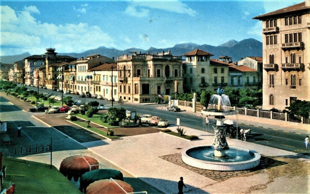 Lungomare Viareggio Anni '60