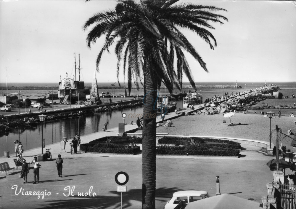 Lungomolo Viareggio Anni '60