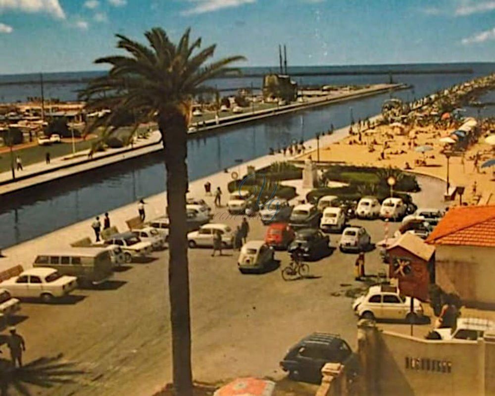 Lungomolo Viareggio Anno 1960