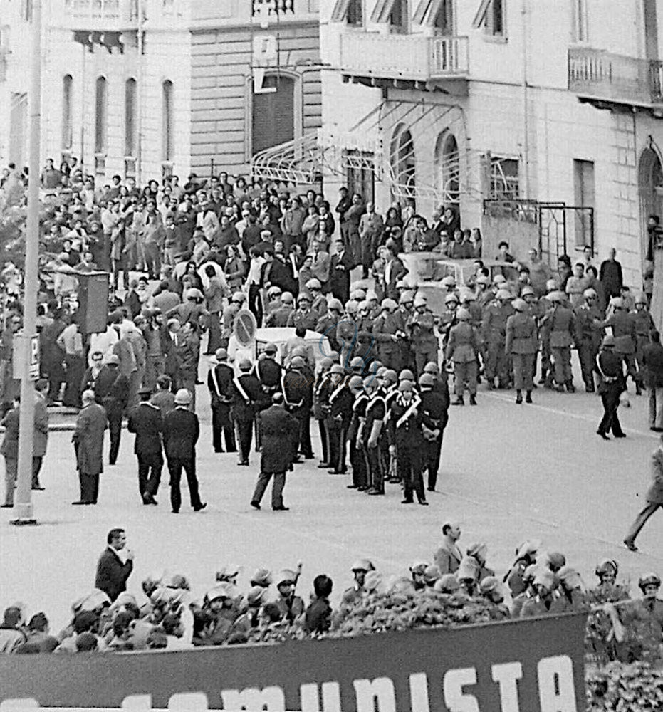 Manifestazione antifascista Viareggio Anni '60